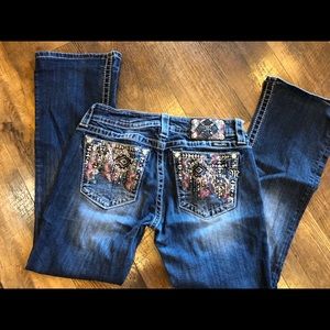 Miss me signature fit bootcut